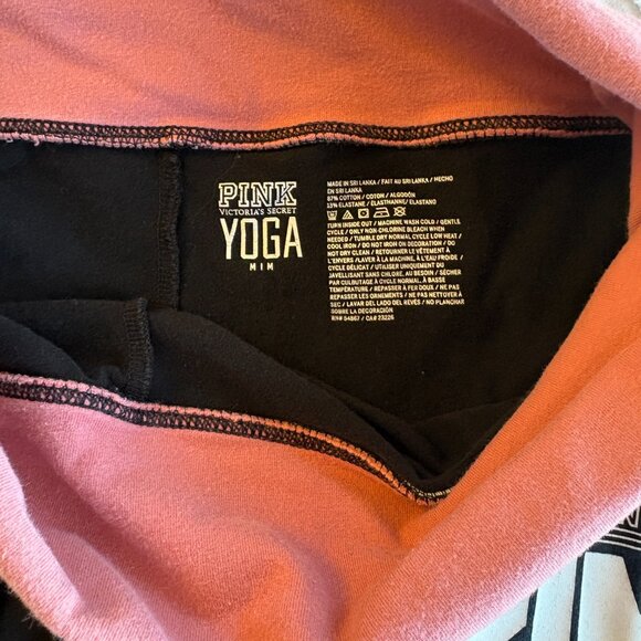 PINK Victoria's Secret Y2K VINTAGE Fold-over Yoga Shorts - Picture 2 of 4